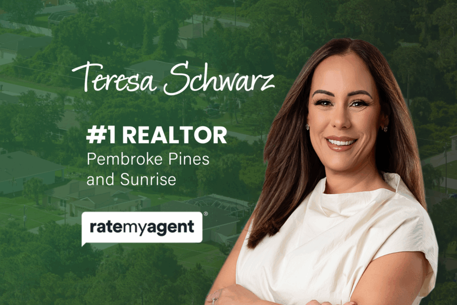 Teresa Schwarz is the #1 Realtor in Pembroke Pines and Sunrise