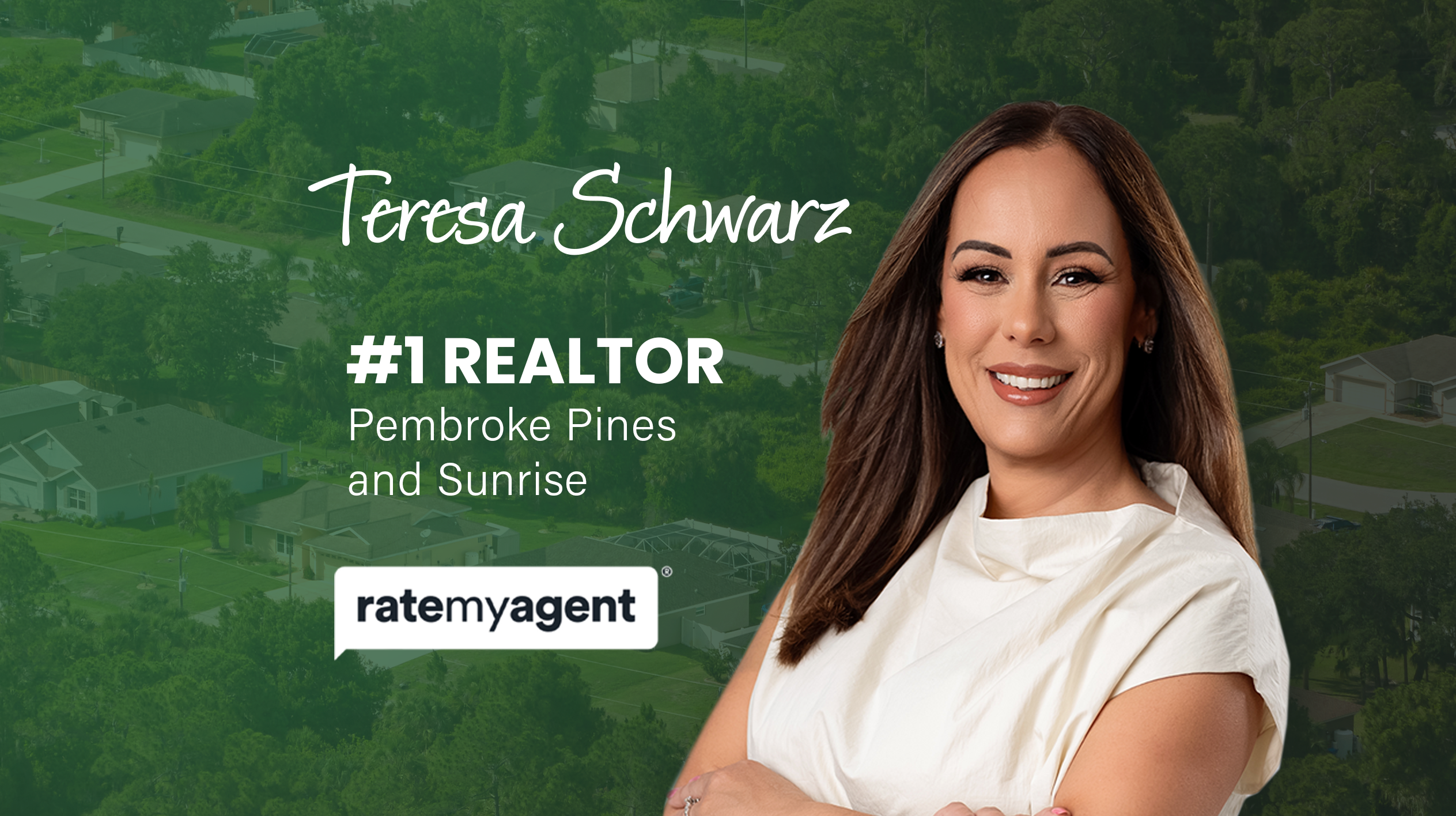 Teresa Schwarz Earns Top Rate My Agent Rankings Across Broward County 1 Teresa Schwarz Top Realtor
