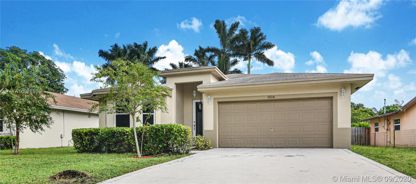 1516 29th Ter, Fort Lauderdale, FL 33312